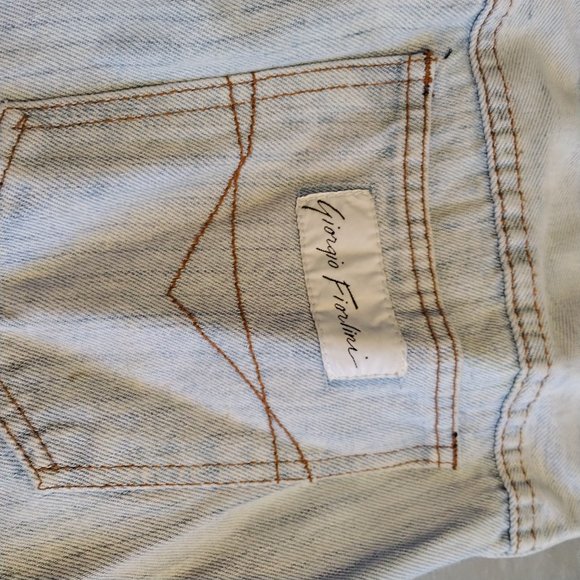 Vintage Giorgio Fiorlini Jeans 38 - Picture 8 of 12